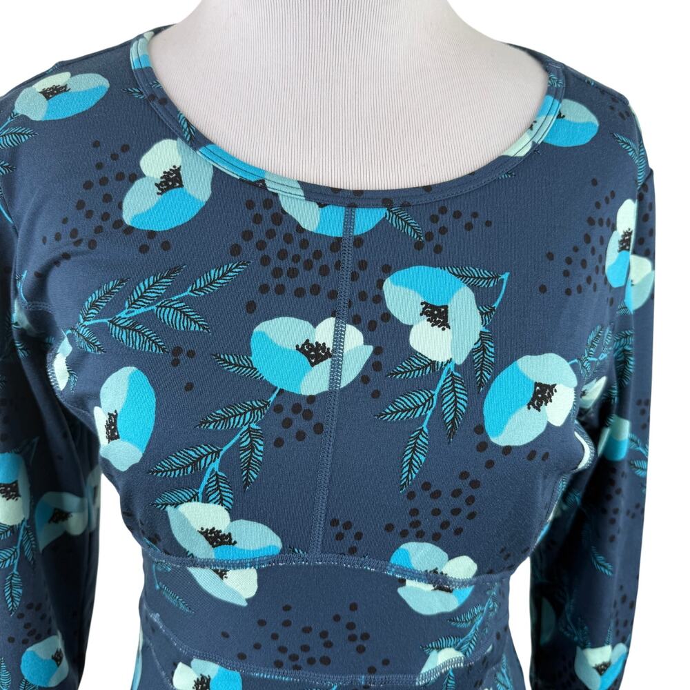 Title Nine Dream 3/4 Sleeve Happy Days Dress Size XS - Picture 2 of 9